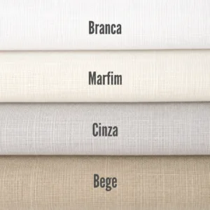Cortina Wave - Gaze Linho Branca