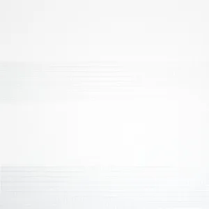 Persiana Double Vision - Translúcida Branca